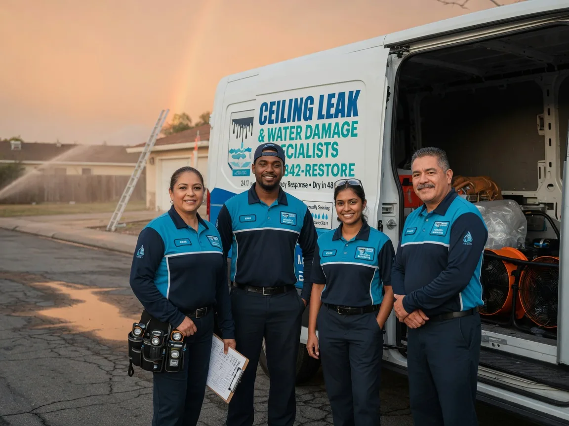 Ceiling Leak Cleanup company in Mississippi