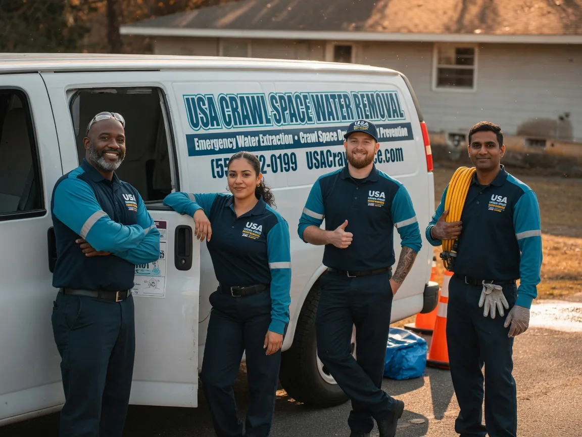 Crawl Space Water Removal company in Mississippi