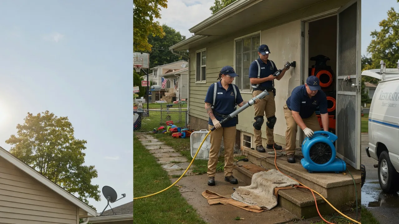 Crawl Space Water Removal in Mississippi near me