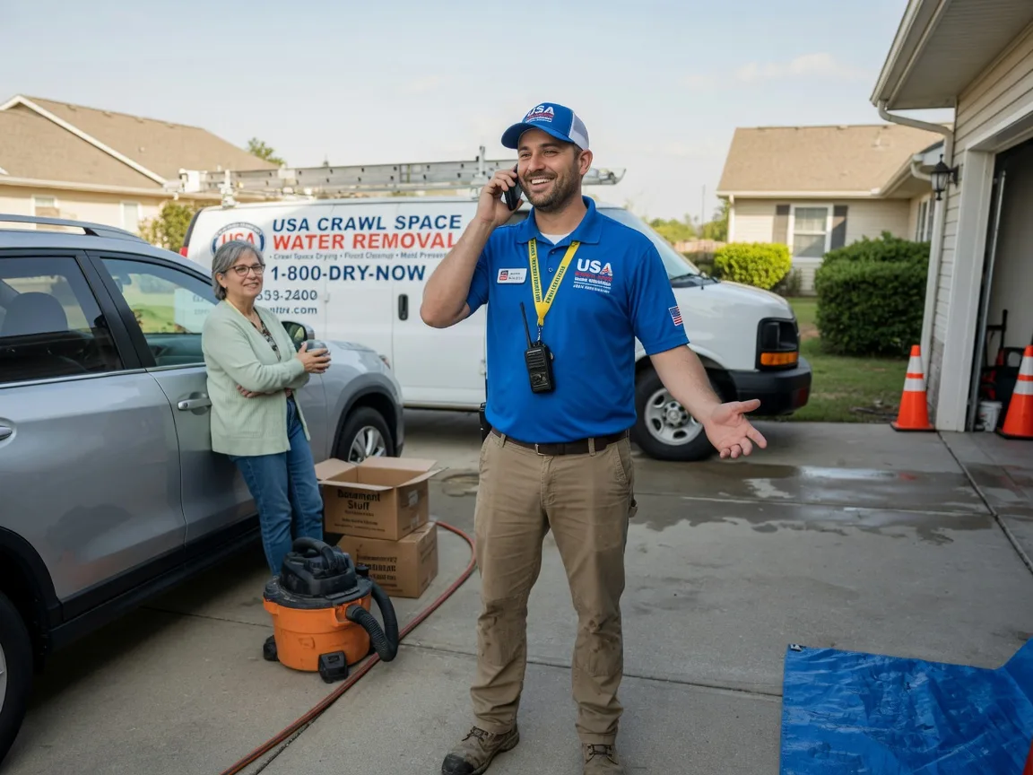 Crawl Space Water Removal Mississippi FAQs